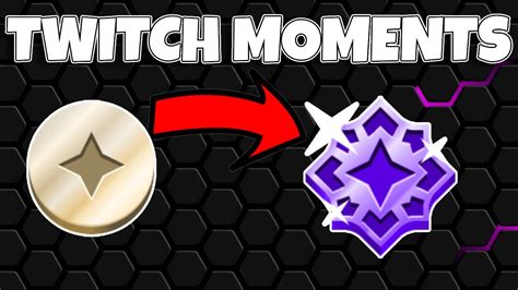 This badge will appear on your profile page, in chat, and on broadcasts. . Twitch moments badge
